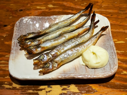 てけてけ 炙り子持ちししゃも