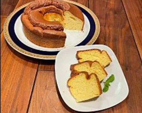 筋肉食堂 New・プロテインシフォンケーキ