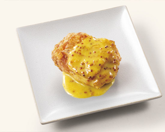 とんから亭 から揚げ もも ハニーマスタード(1個)