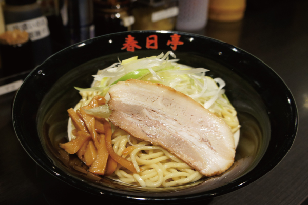 油そば春日亭 しょうゆ油そば 並盛り Soy Sauce Oil Soba (Medium)