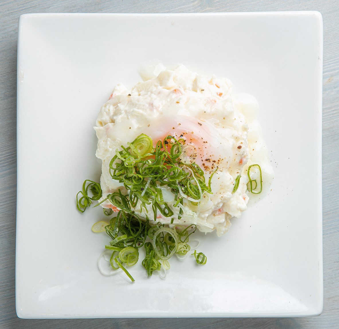 ココイロカフェ 半熟卵のポテトサラダ