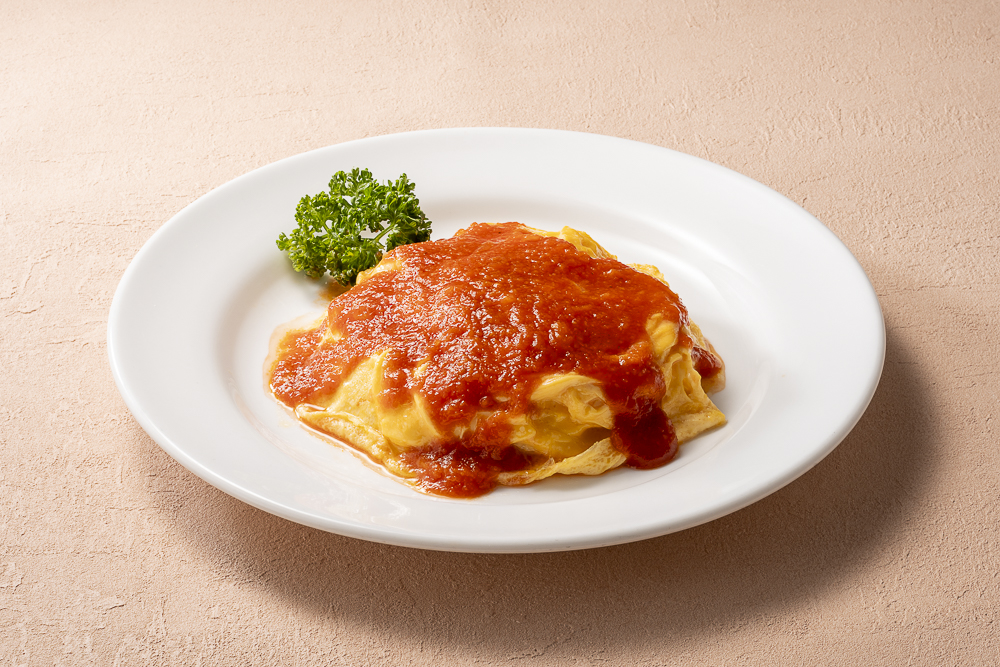 デニーズ 【S3】特製ケチャップのオムライス