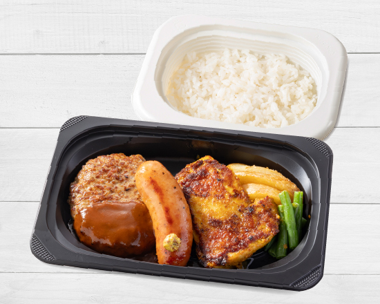 ジョナサン ミックスグリル弁当