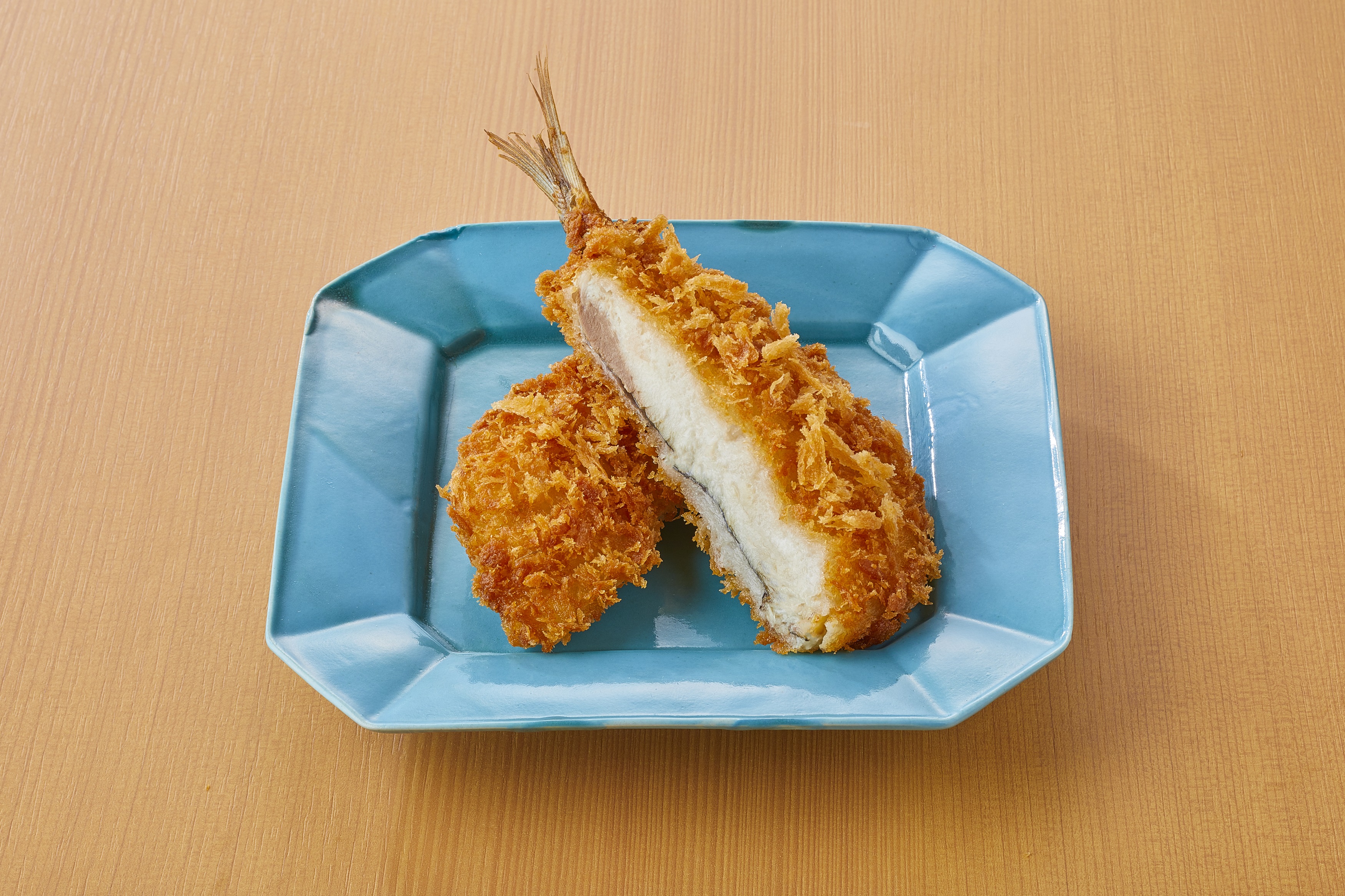 とんかつ新宿さぼてん 五島列島産鯵フライ