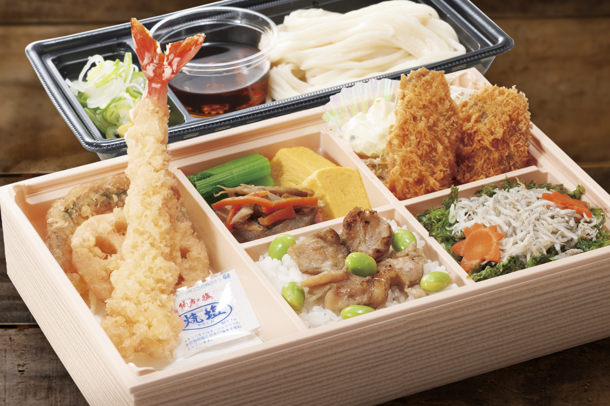 和食めん処サガミ 嵯峨味弁当