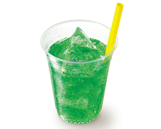 ゼッテリア ZETTERIA メロンソーダM\tMelon Soda M