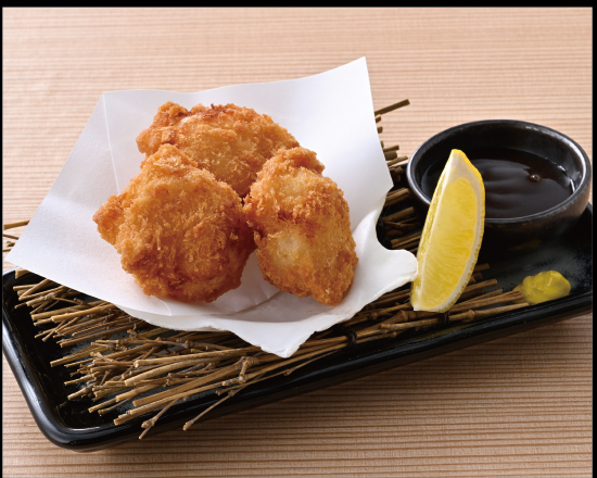 目利きの銀次 大きなほたて貝柱フライ