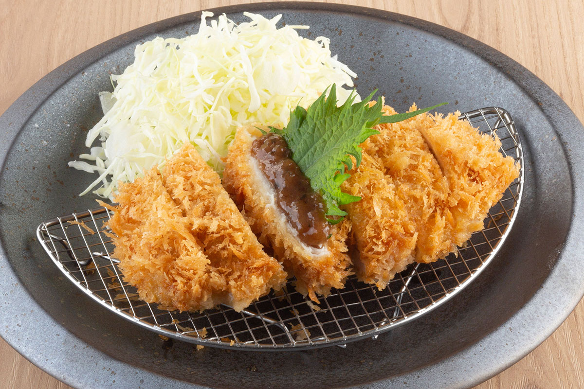 宅配とんかつ かさねや 熟成梅しそ重ねかつ弁当