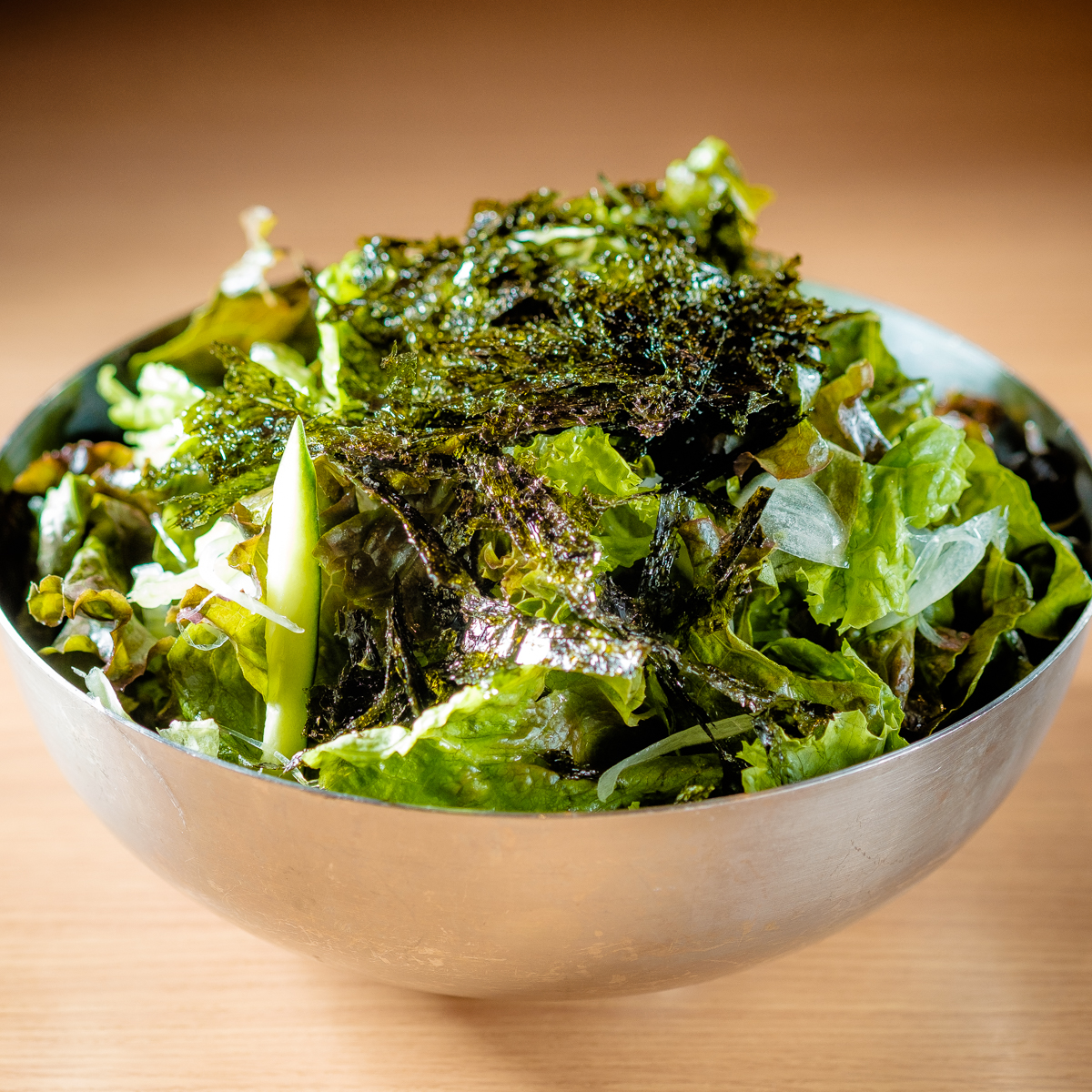 焼肉万里 チョレギサラダ