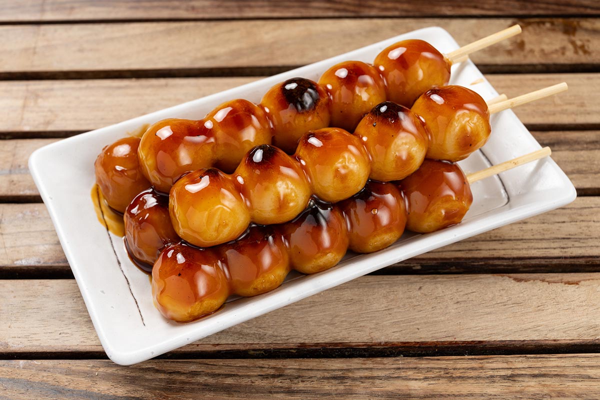 文左亭 みたらし団子10本セット