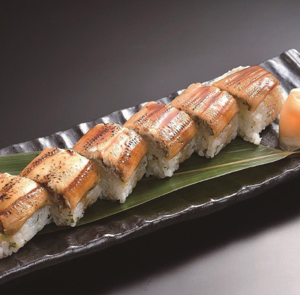 十徳や 炙り穴子棒寿司