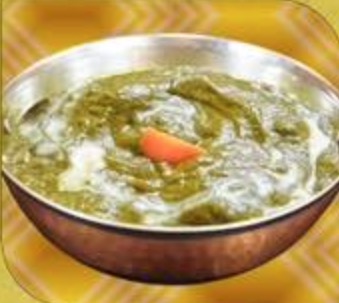 ほうれん草チキンカレーSaag Chicken Curry(S119、S120)