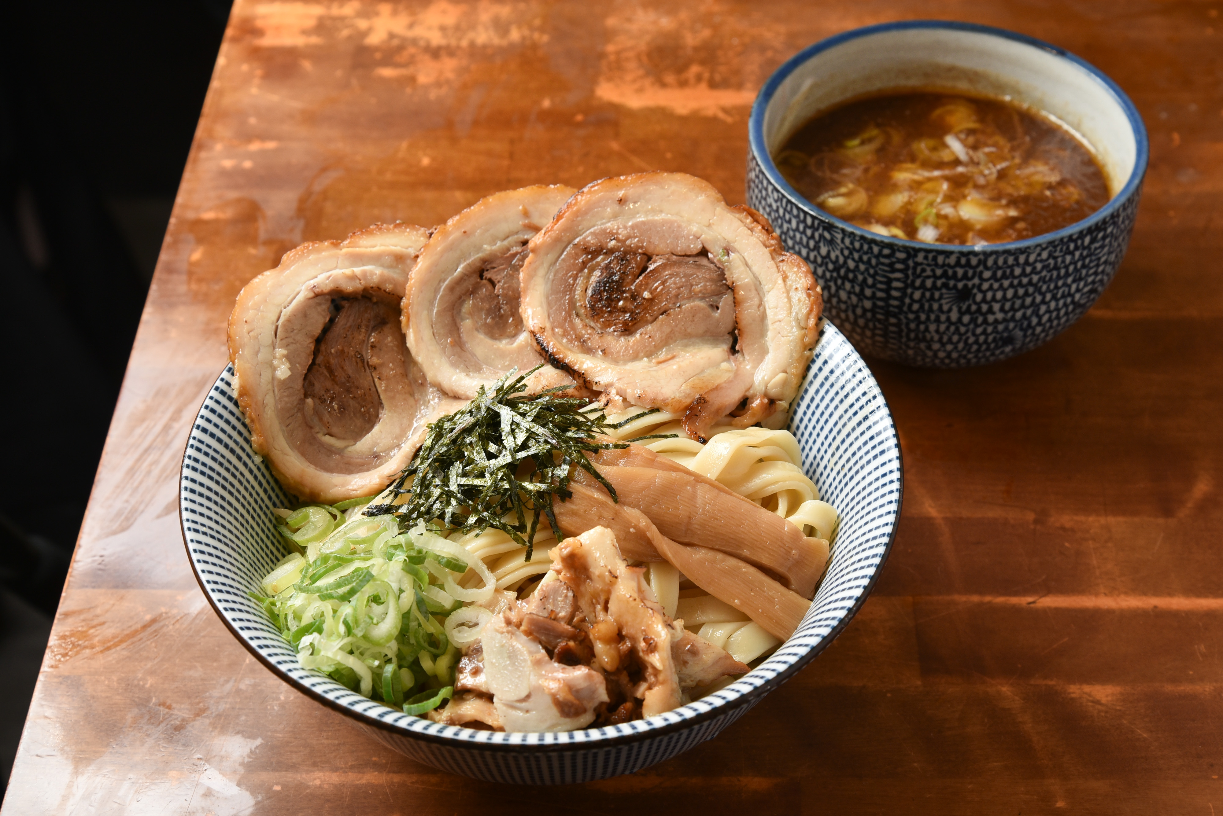 麺屋音 チャーシュー濃厚魚介つけ麺
