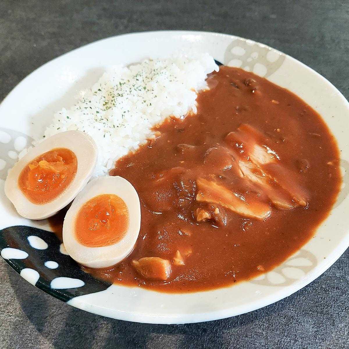 トマトポークカレー