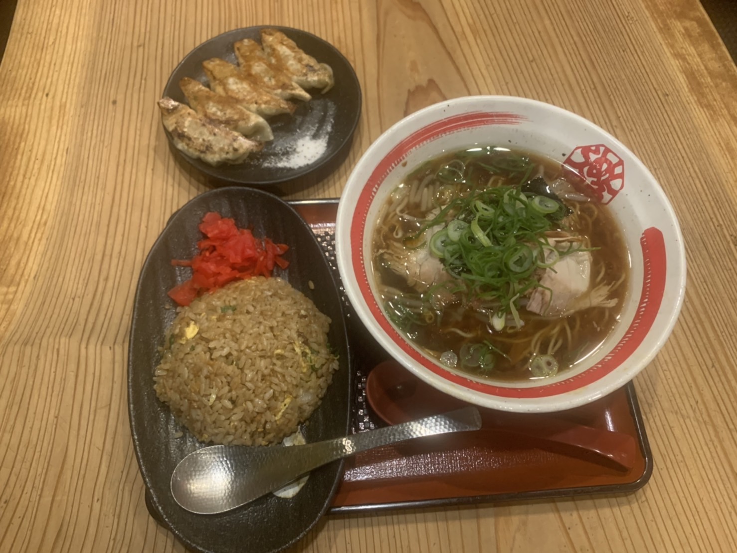 らーめん八角 八角定食A