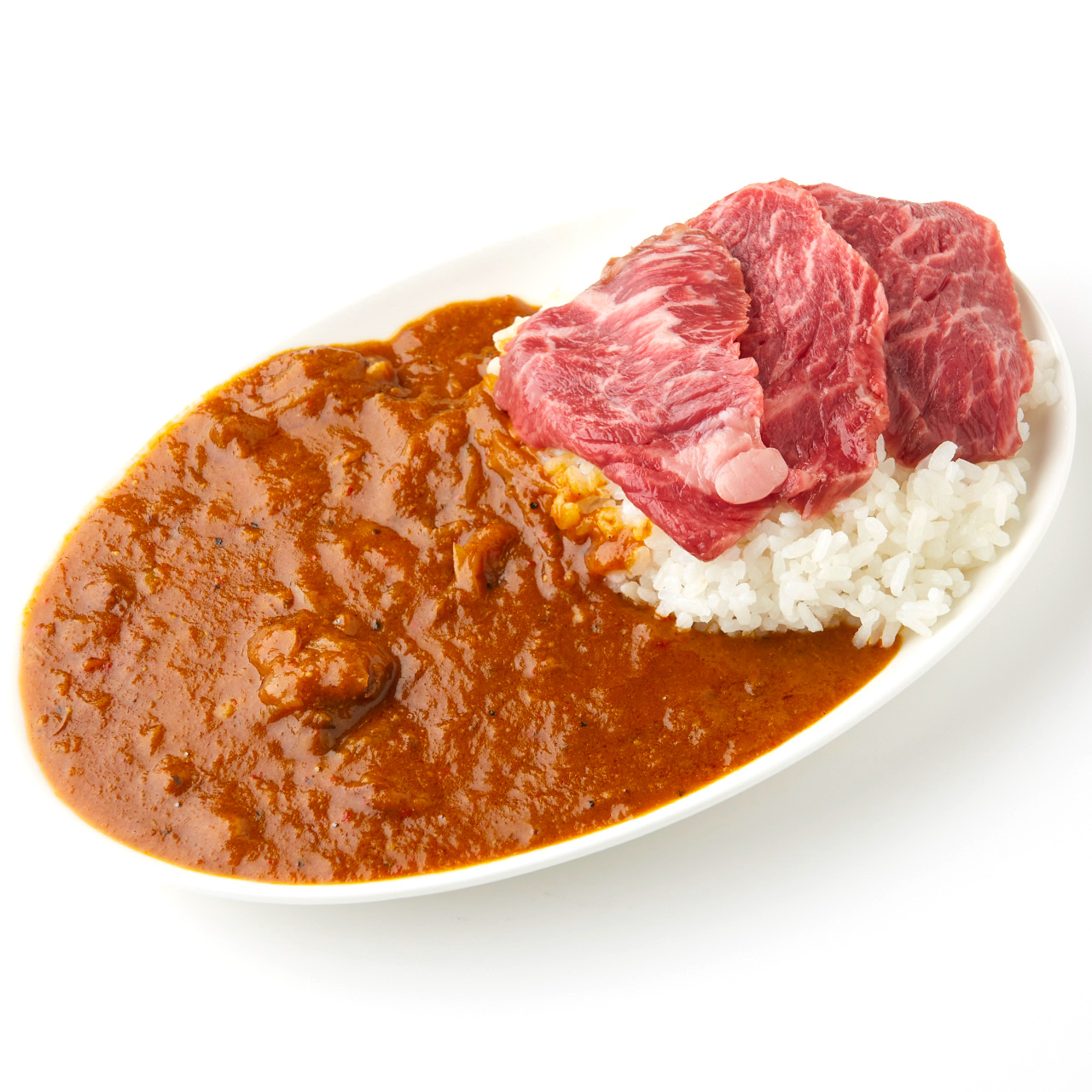 鹿児島県産黒毛和牛・上ロースカレー
