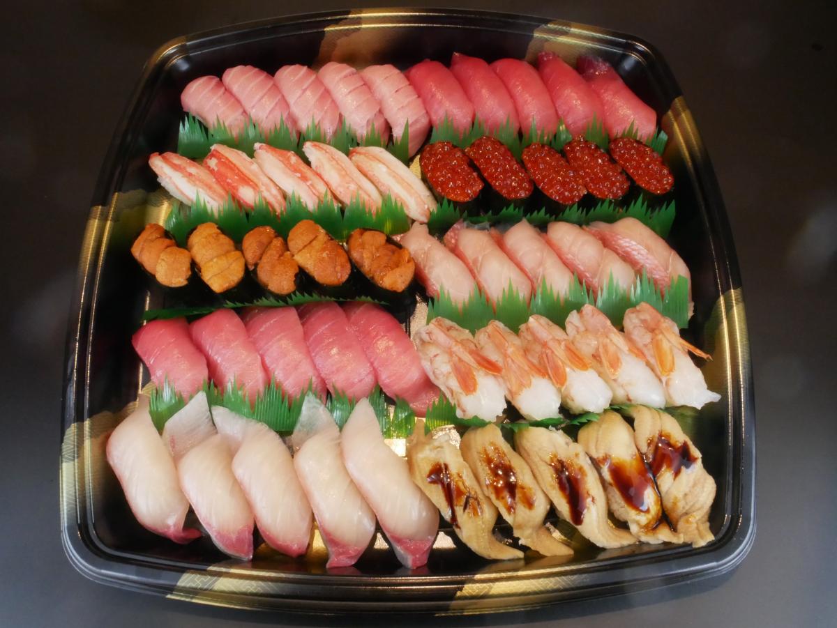 回転寿司やまと 極み5人前