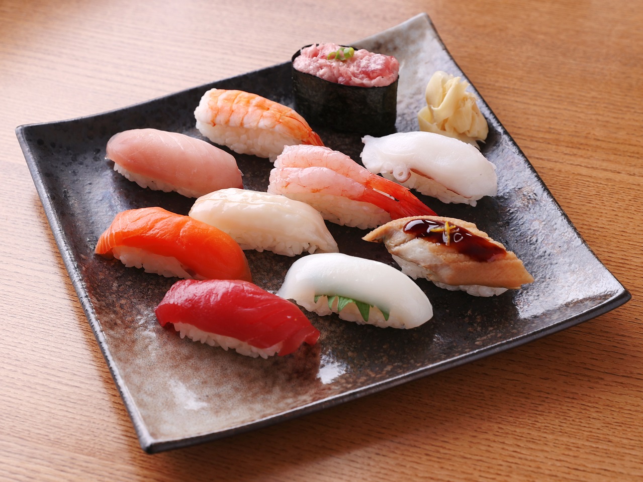 柿家すし 【ランチ限定】かがやきセット