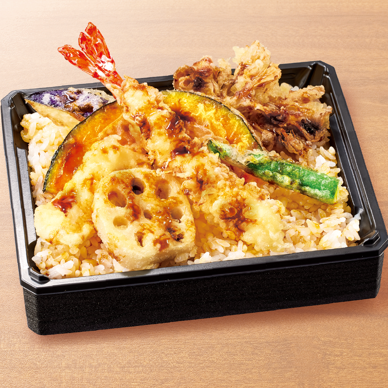 華屋与兵衛 天重【ご飯大盛】