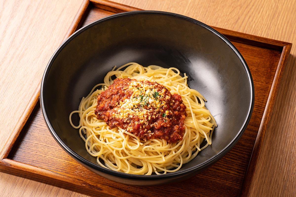 すぱじろう ミートソースすぱ