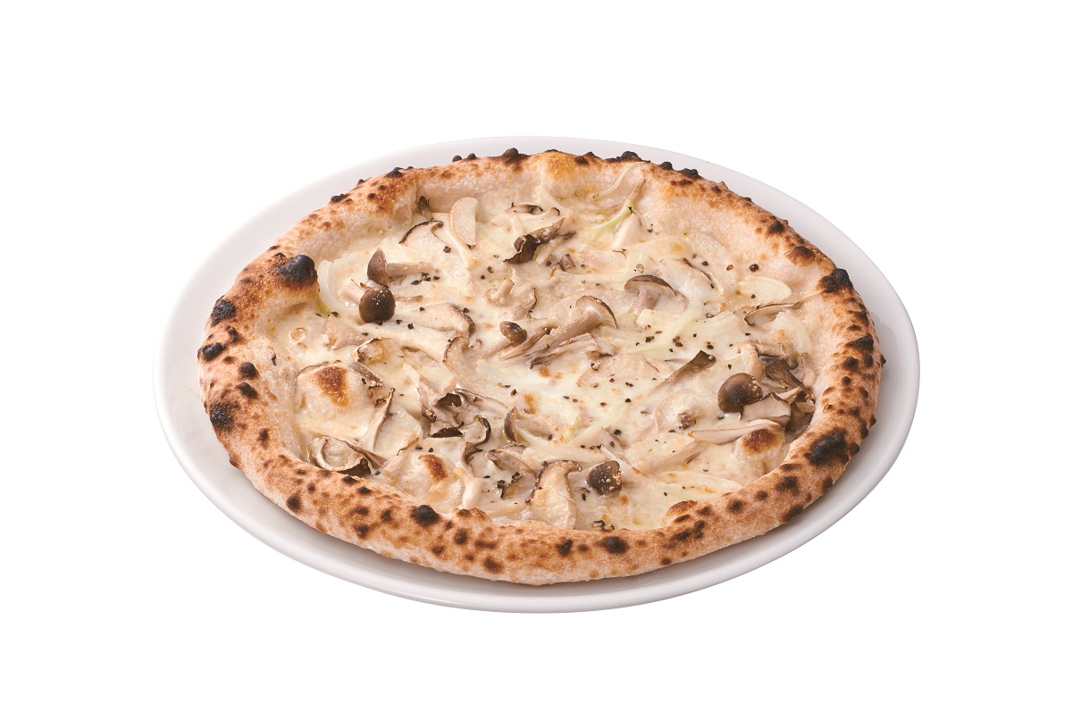 カプリチョーザ ピッツァ フンギ