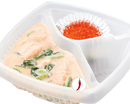 ジョリーパスタ 【263】(ソースのみ・麺なし)サーモンハラスといくらの明太子クリーム