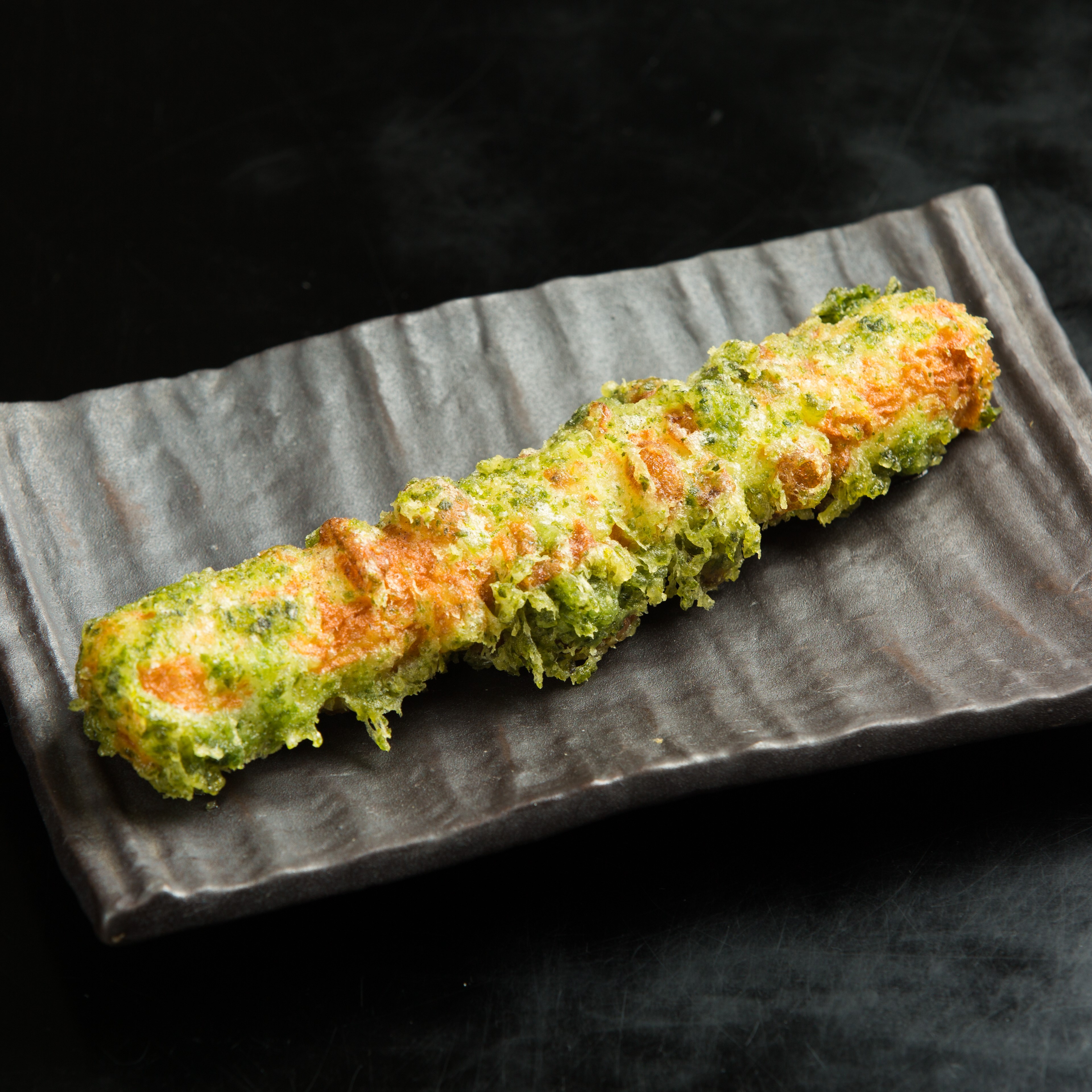 なぜ蕎麦にラー油を入れるのか。 ちくわ天ぷら