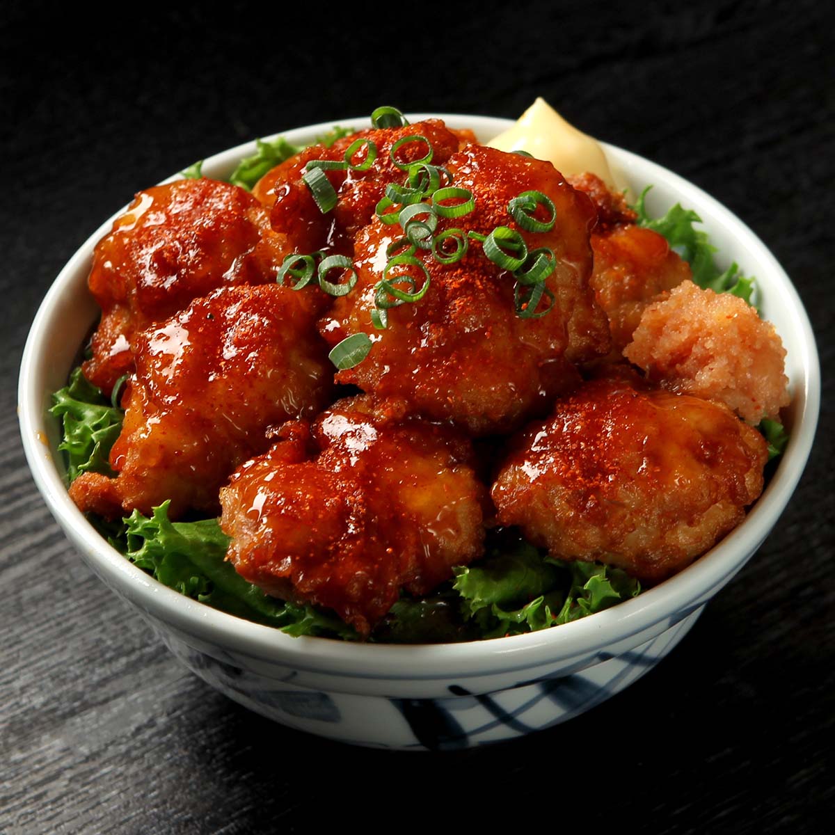 どんまつ やみつき唐揚げ丼〜唐揚げ1.5倍〜