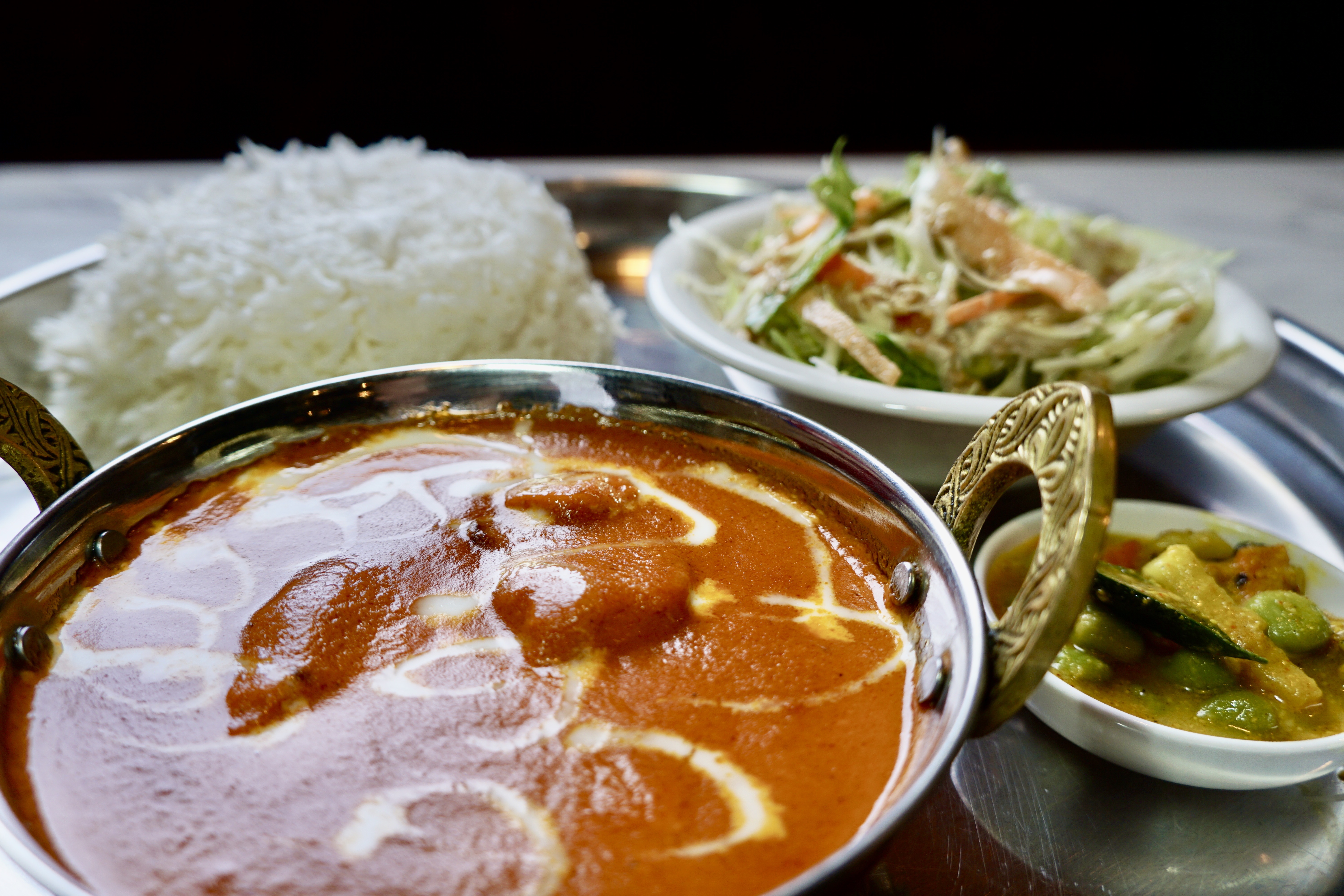 バターチキンカレーButterChiken curry set