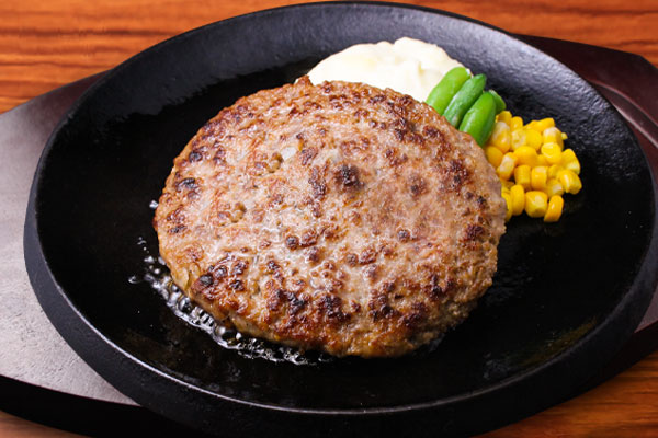 鉄板王国 王国ハンバーグ レギュラー Kingdom Hamburg Steak Regular