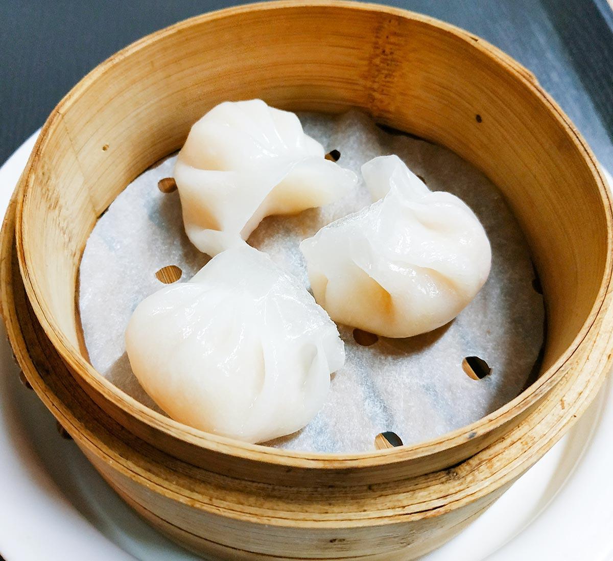 台湾小籠包 蝦餃子(3個)