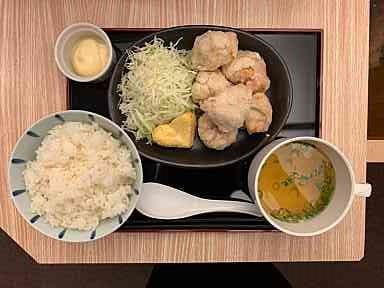 ジョニーのからあげ 柚子胡椒弁当