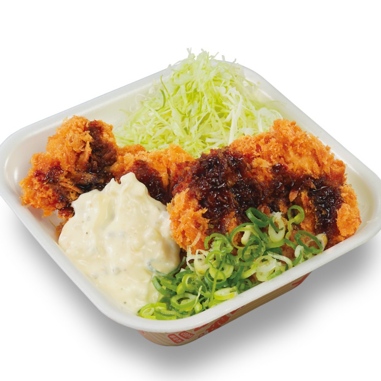 かつや ねぎタルチキンカツ丼弁当