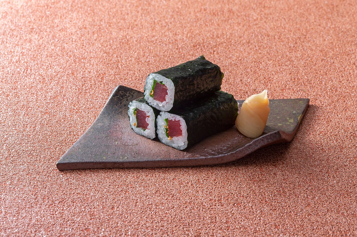 つるとんたん 鉄火巻