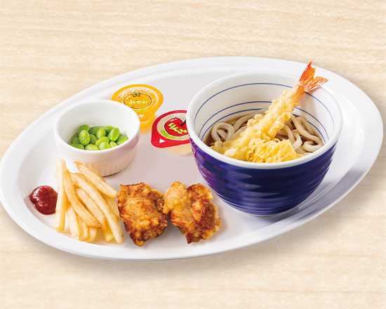 夢庵 お子様うどん(冷