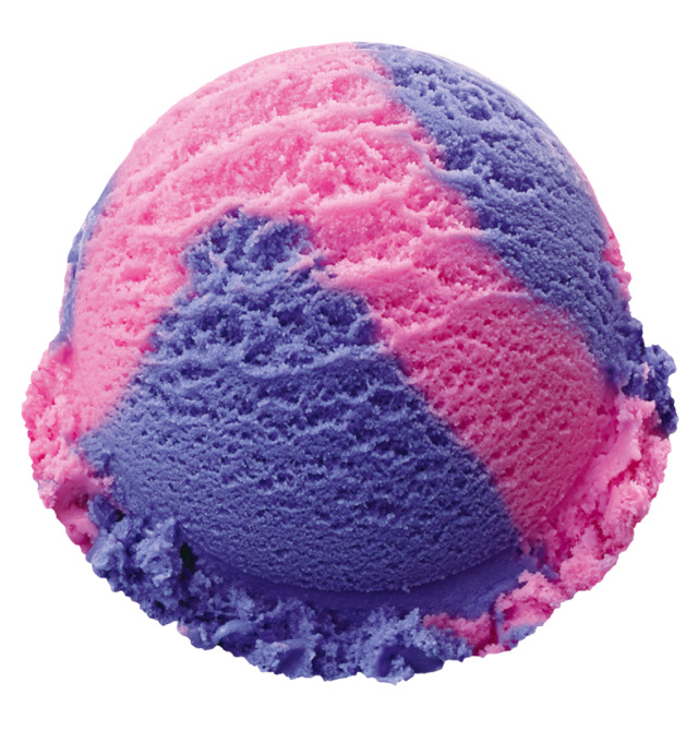 サーティワンアイスクリーム コットンキャンディ