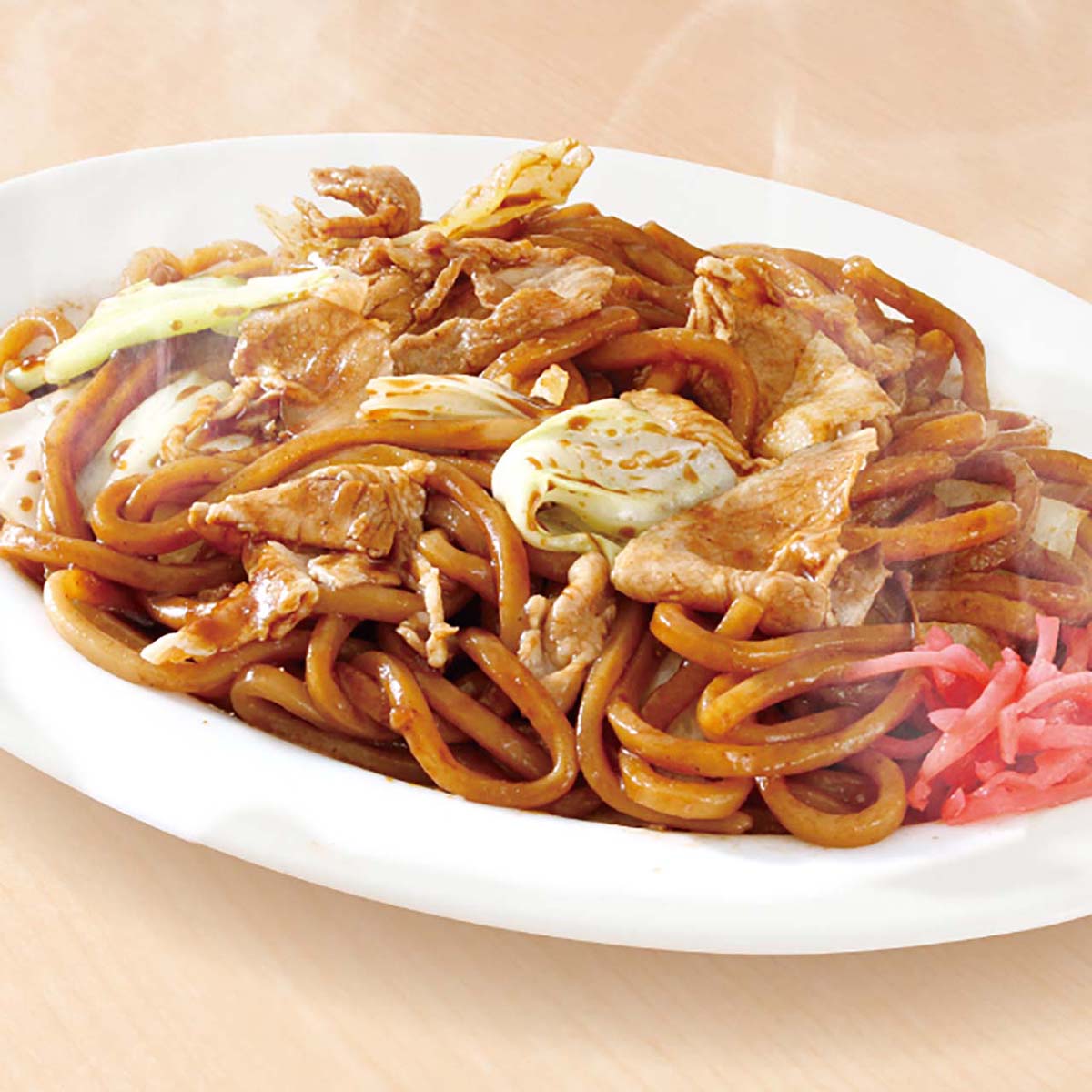 豚ソース焼きそば 【大盛】≪3391≫