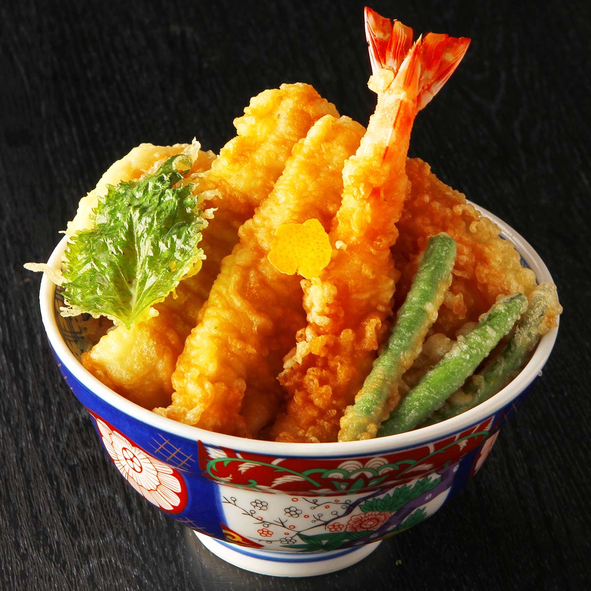 どんまつ 穴子天丼