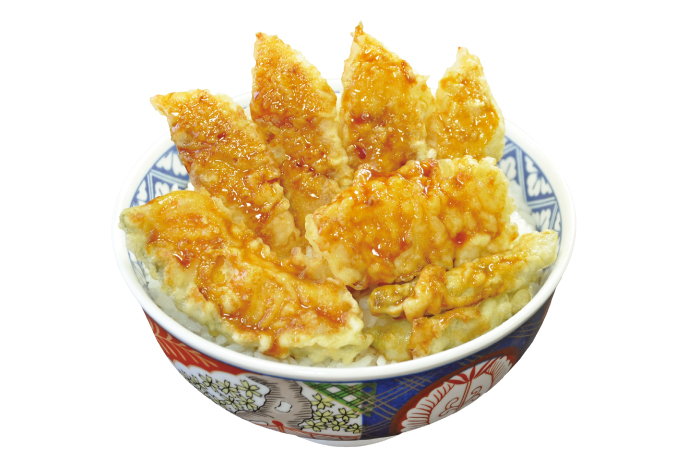 かつ丼と天丼の、かつてん 穴子天丼