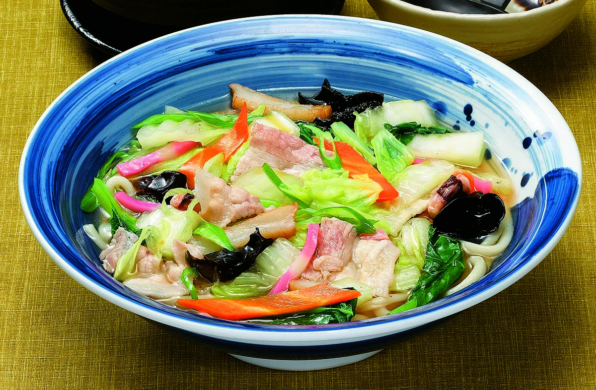 味の民芸 民芸ちゃんぽんうどん