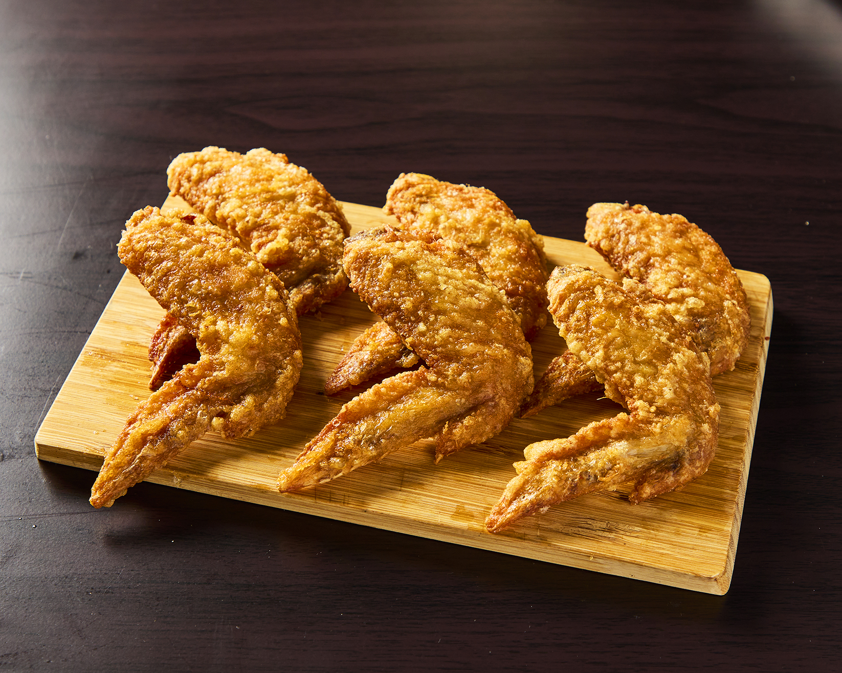 なるとキッチン 【名物】 しょうが風味 手羽先ザンギ(得6ヶ)