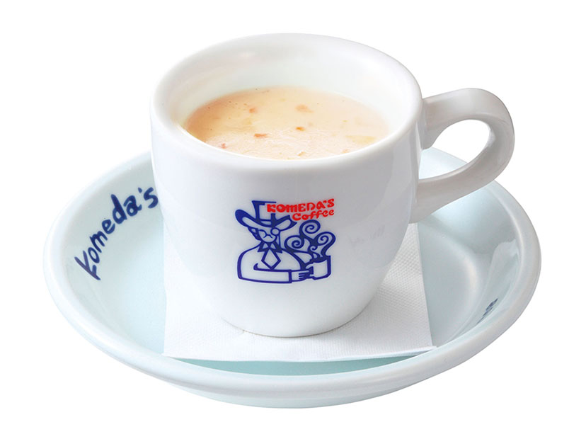 コメダ珈琲店 クラムチャウダー