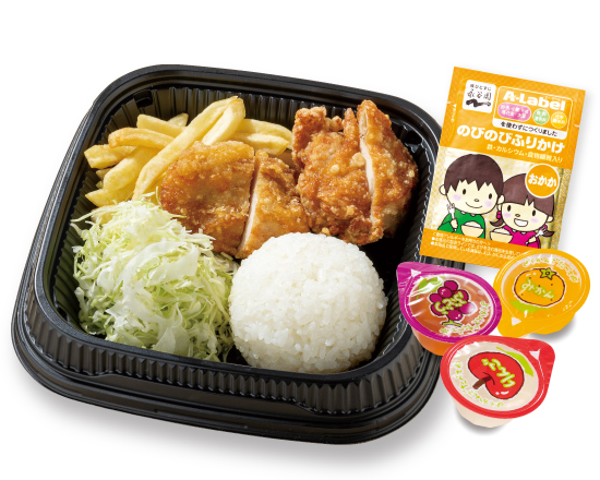 とんから亭 お子様から揚げ弁当