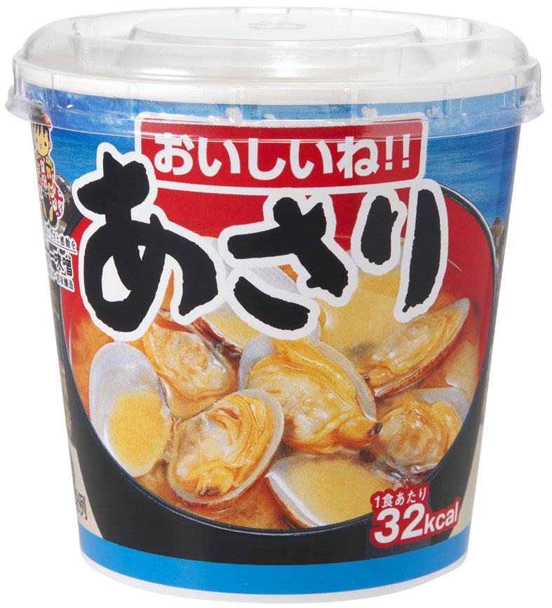 柿家すし 味噌汁（あさり）