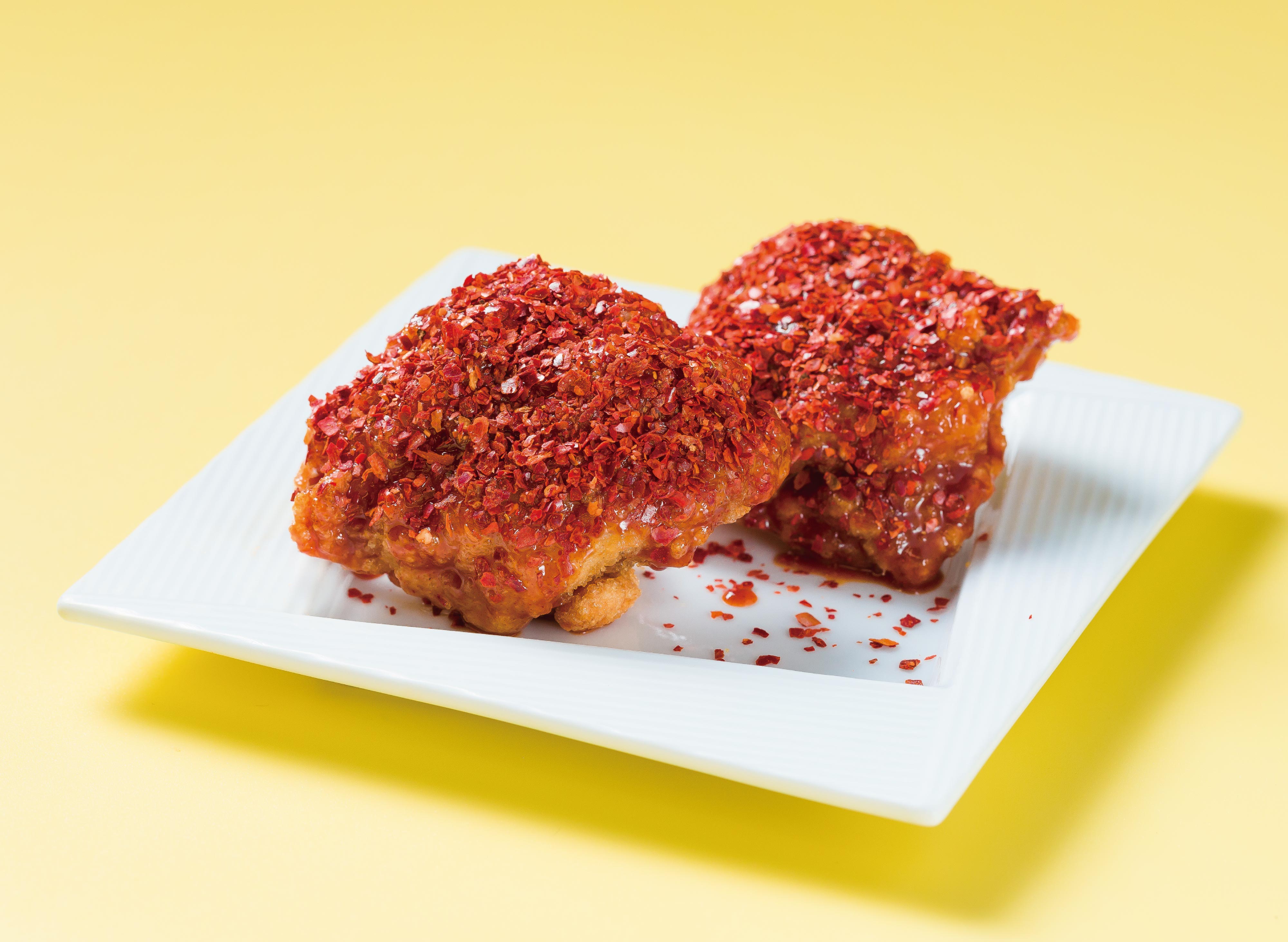 から揚げの天才 デカから揚げ赤(コクの辛味噌) 単品1個