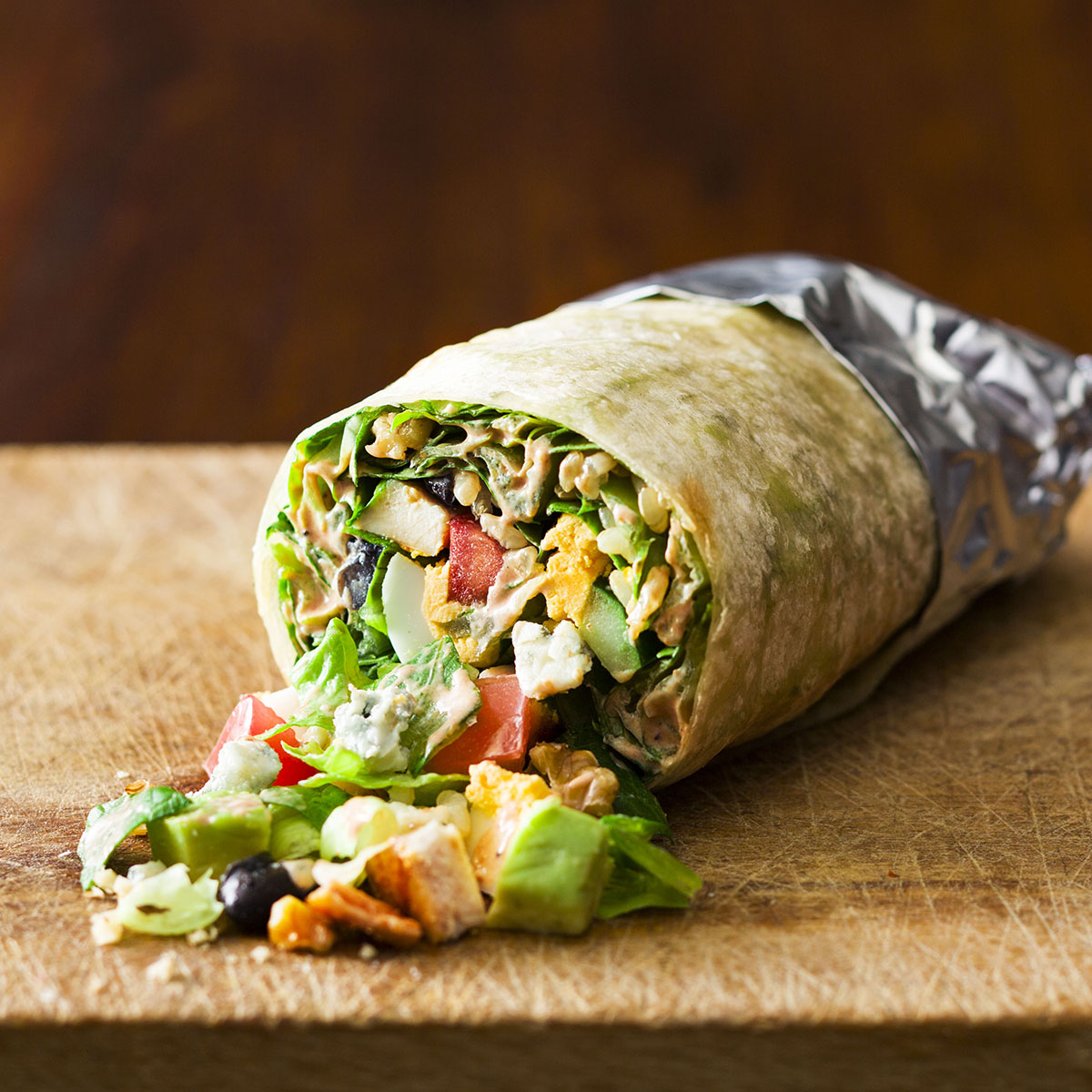 CHOPPED SALAD DAYS カリフォルニアコブ_ブリート