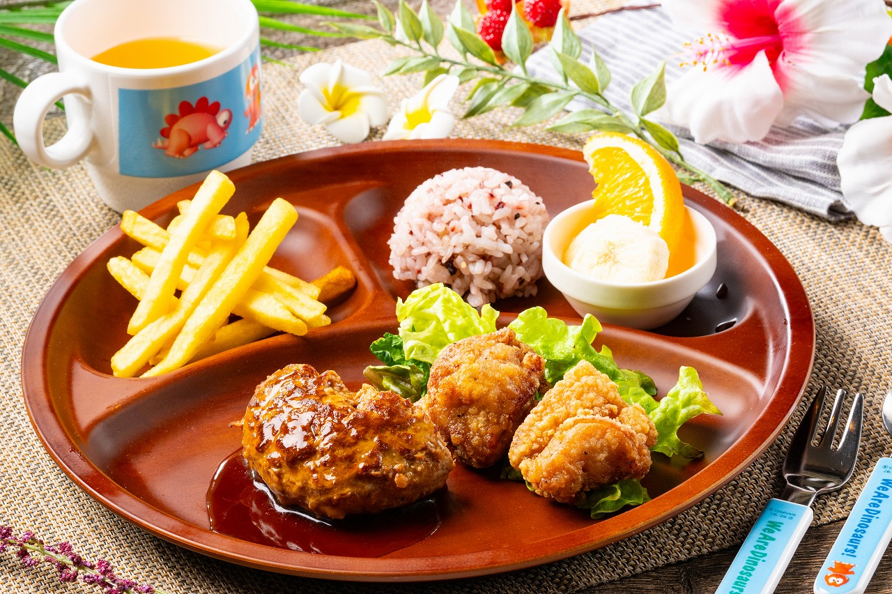 モアナキッチンカフェ キッズプレート