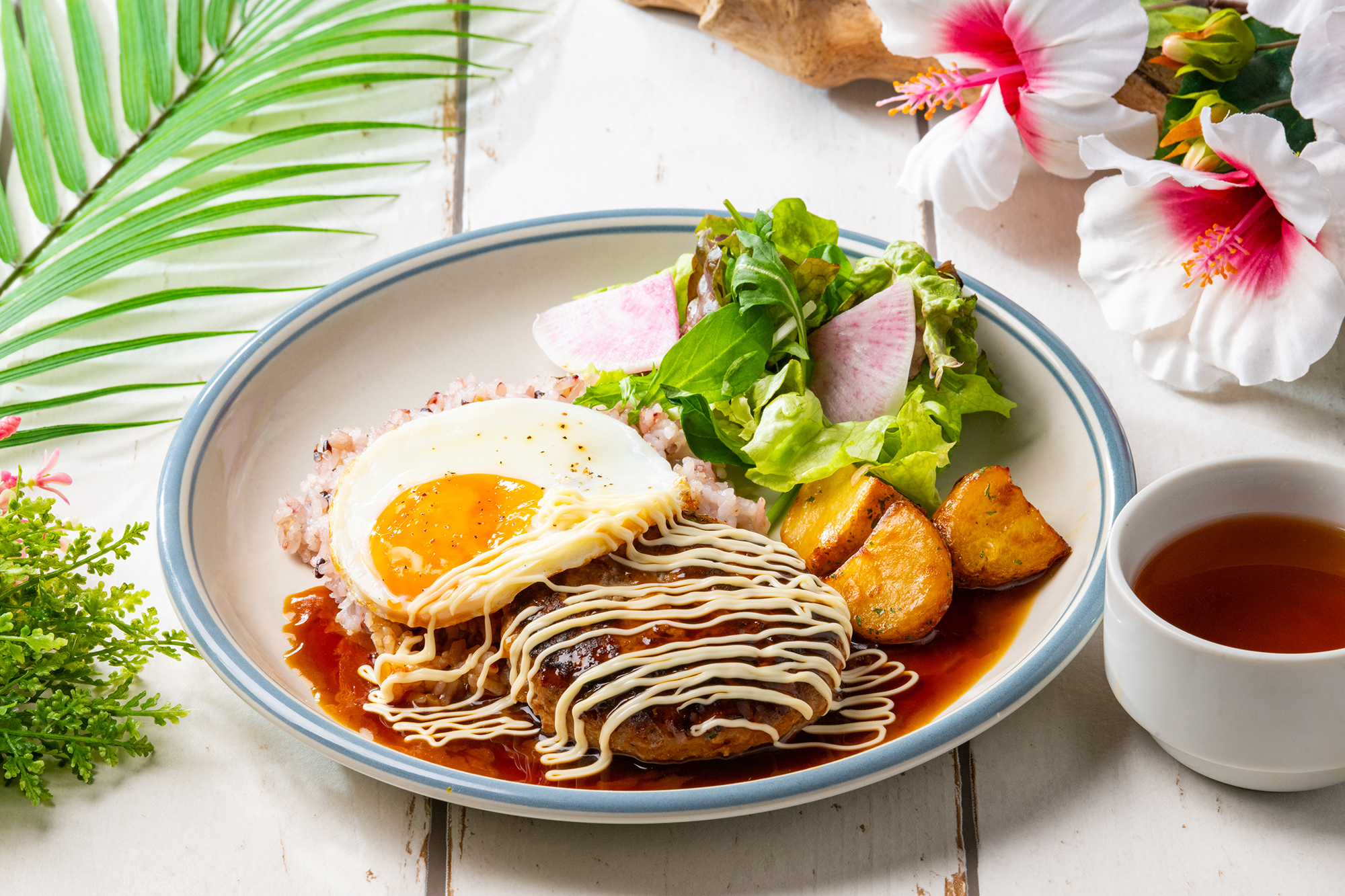 モアナキッチンカフェ ロコモコてりやき