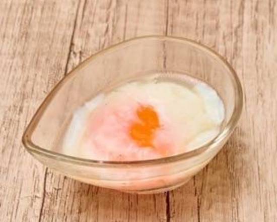 東京タコライス 温泉卵