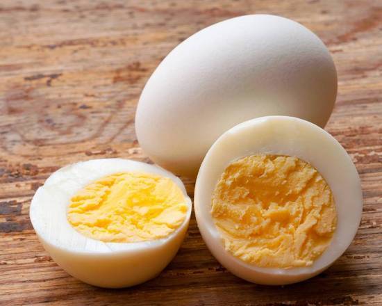 東京タコライス ゆで卵